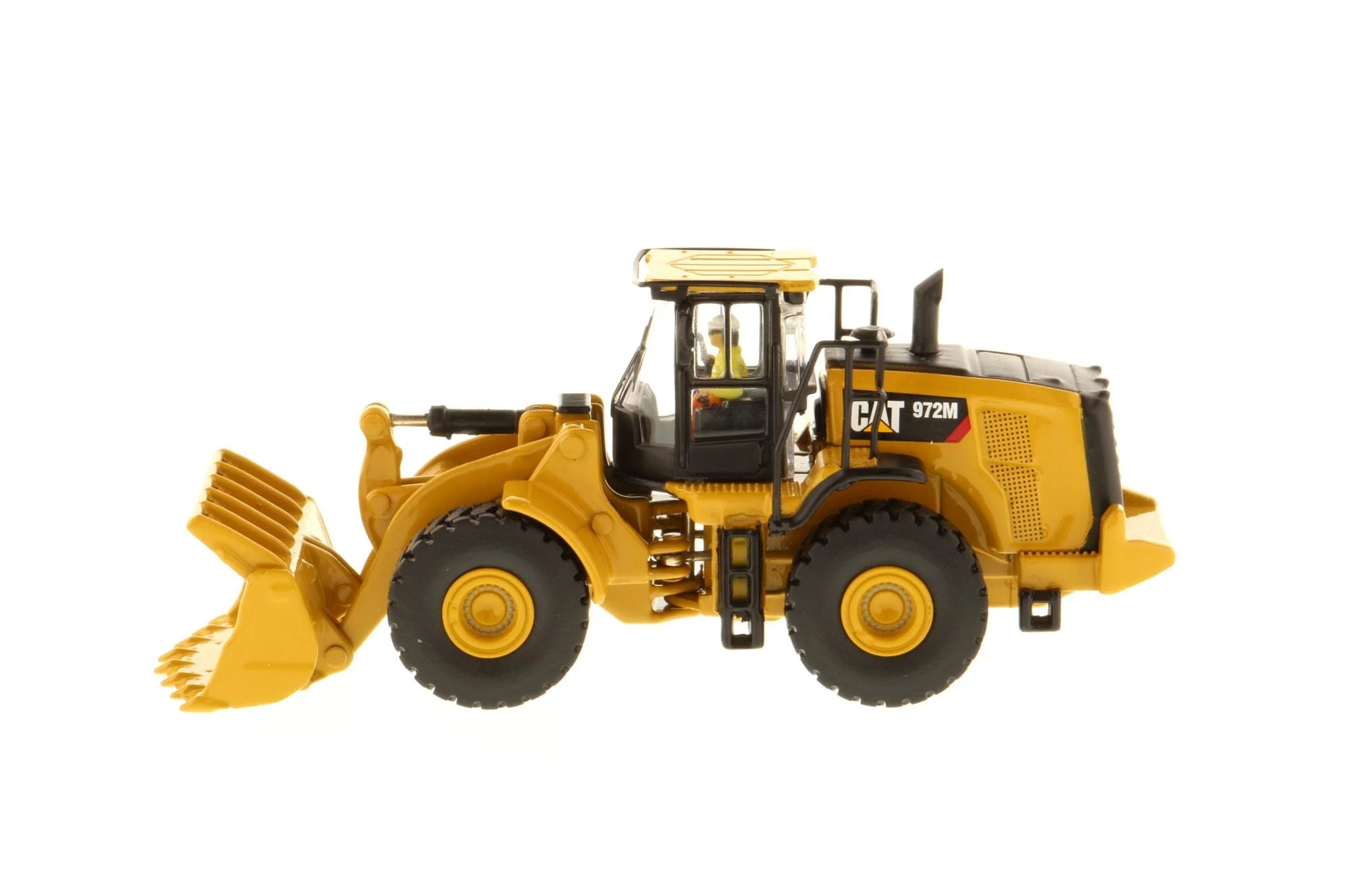 Cat 1/87 972M Wheel Loader High Line HO Series Diecast Model - Image 3
