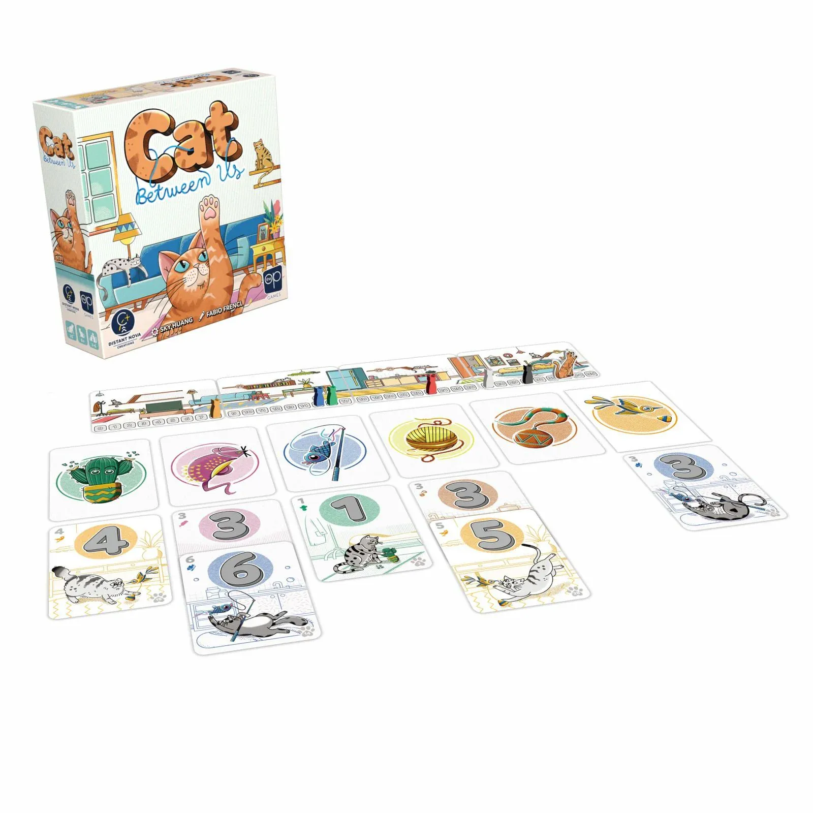 Cat Between Us Card Game - Image 2