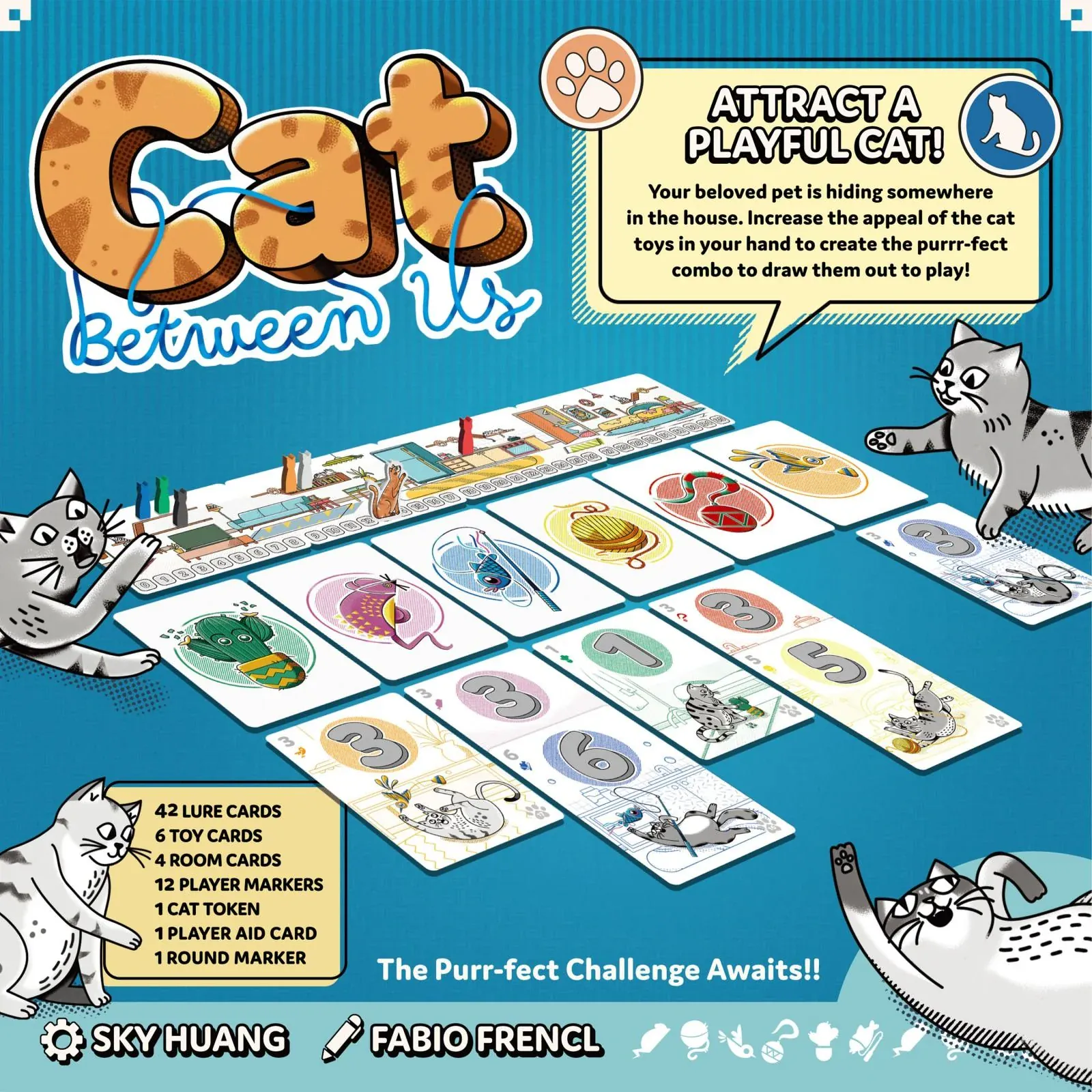 Cat Between Us Card Game - Image 5