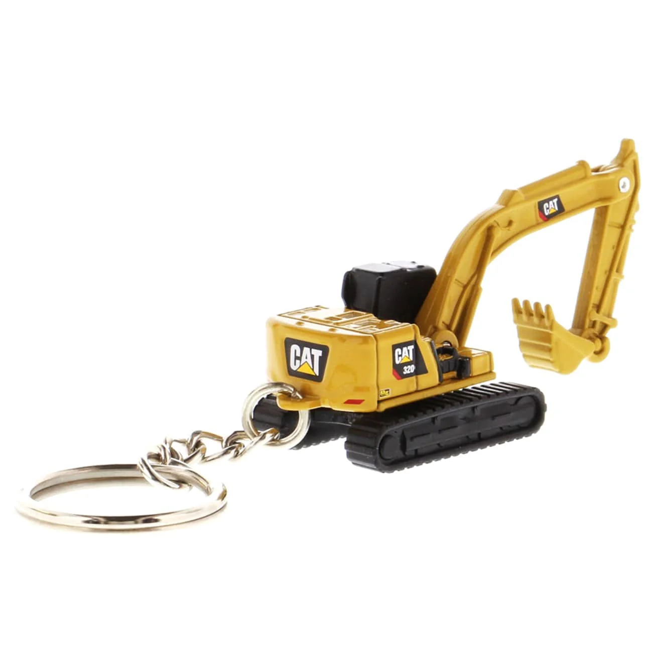 Cat Micro 320 Hydraulic Excavator Keychain