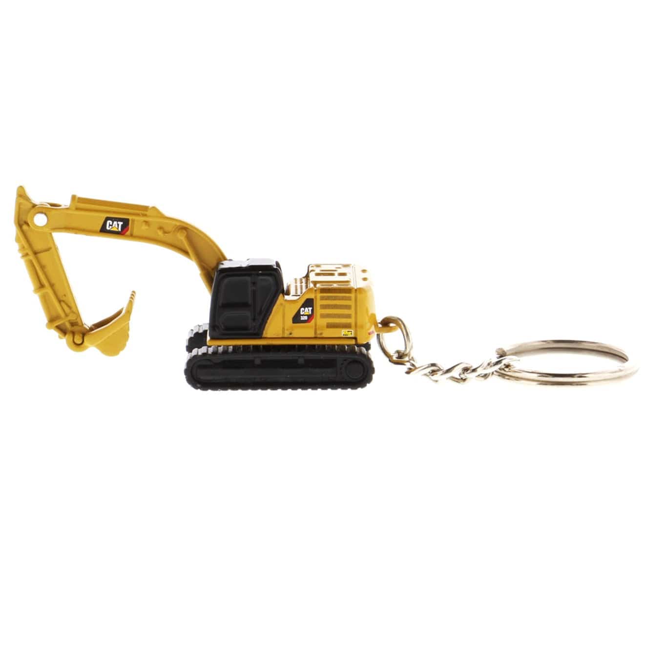 Cat Micro 320 Hydraulic Excavator Keychain - Image 2