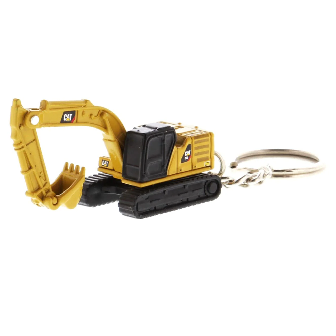 Cat Micro 320 Hydraulic Excavator Keychain - Image 3