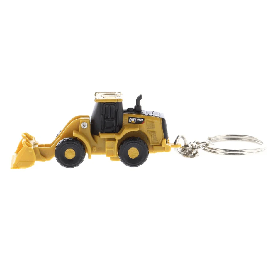 Cat Micro 950M Wheel Loader Key Chain - Image 2