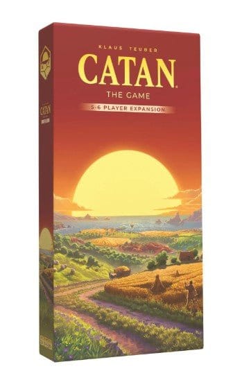 Catan 6th Edition: 5-6 Player Extension Board Game