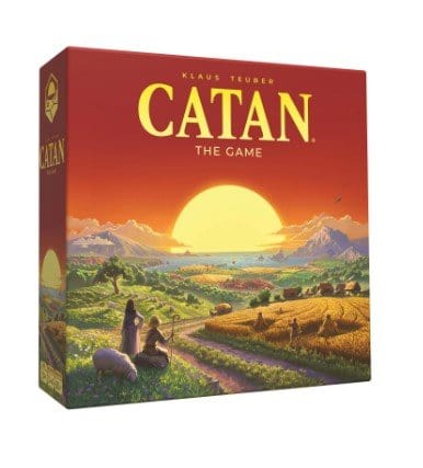 Catan 6th Edition Board Game