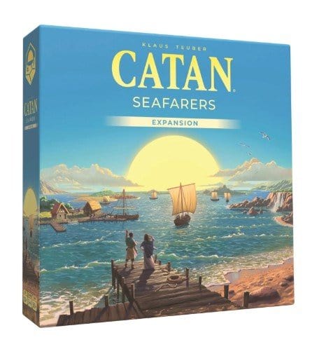 Catan 6th Edition: Seafarers Expansion Board Game