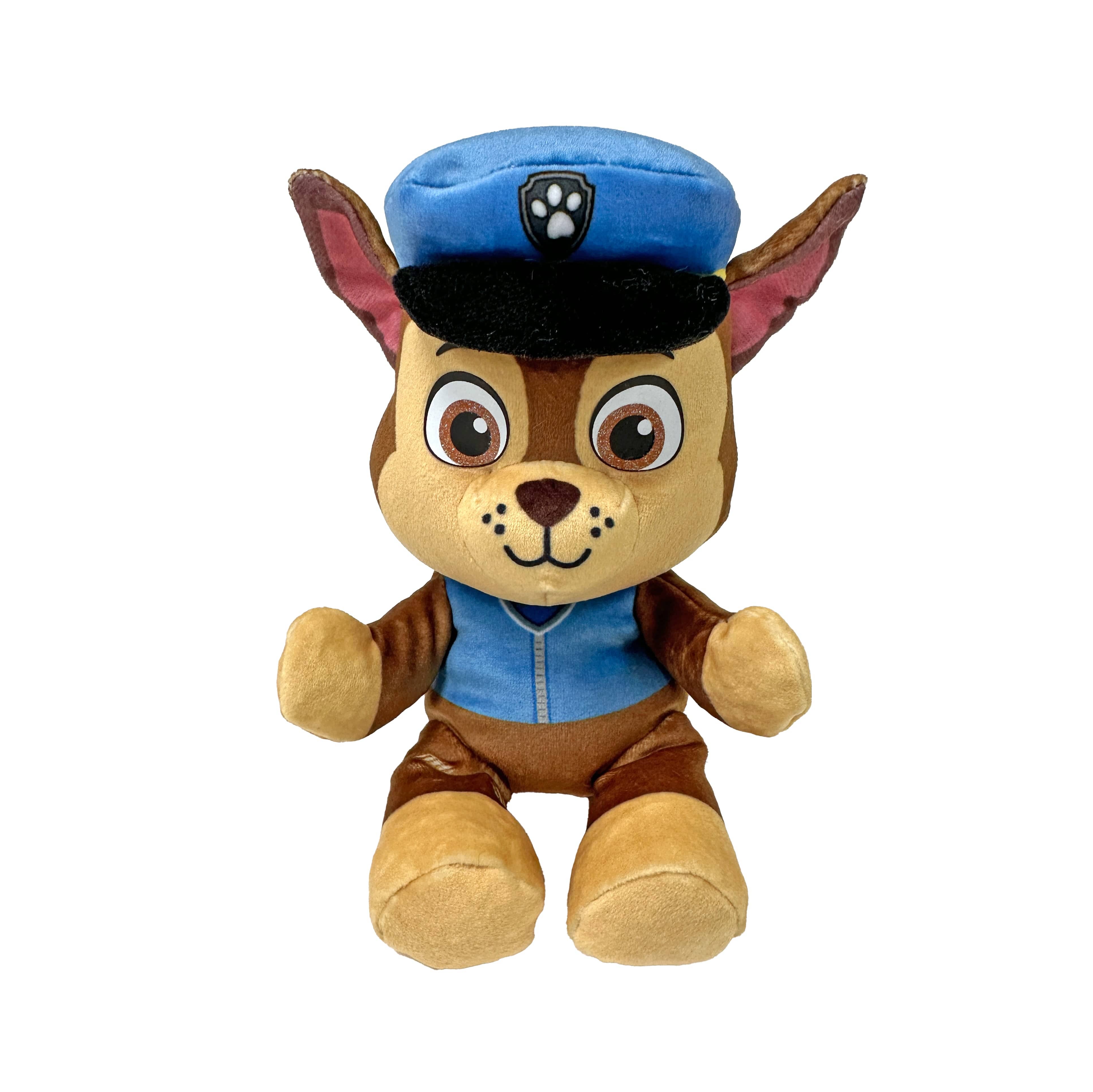 CHASE- Dog Shepherd Floppy Reg Beanie Baby Paw Patrol