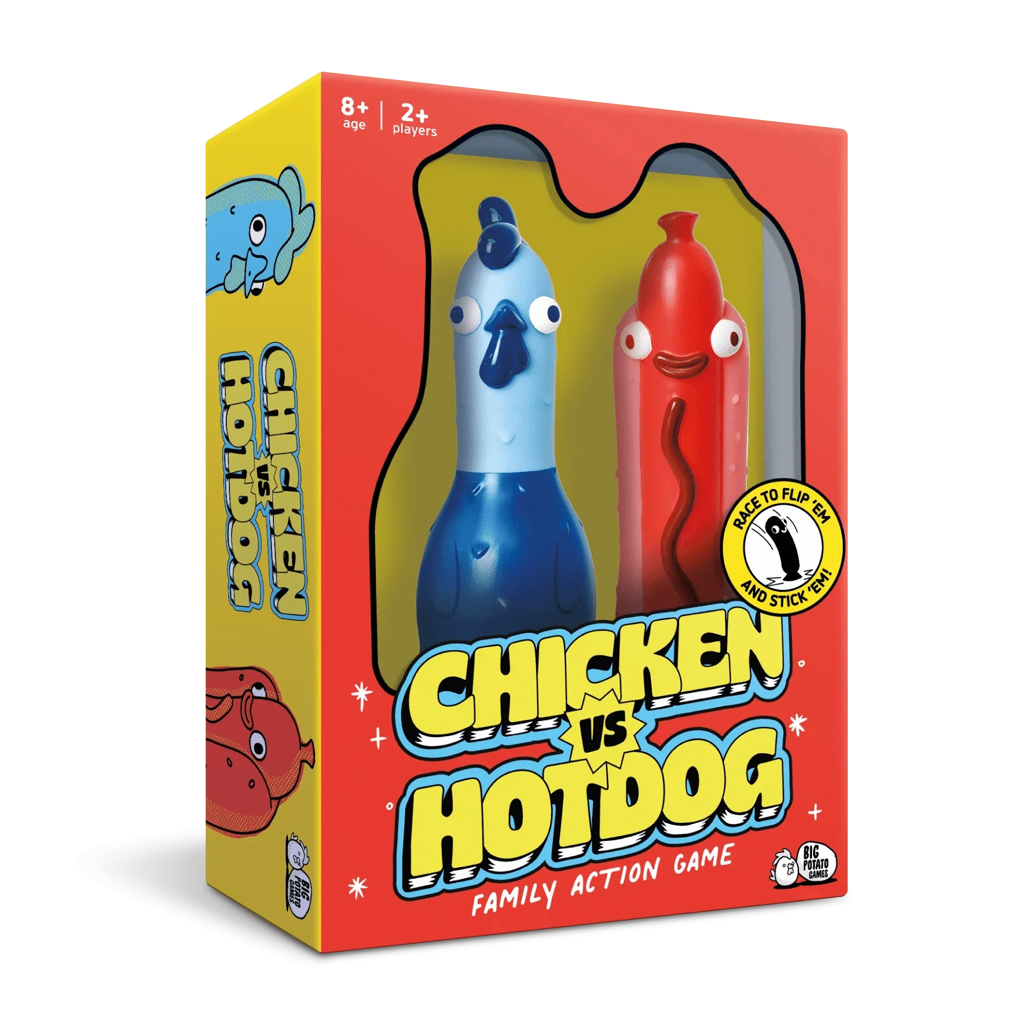Chicken vs Hotdog Game
