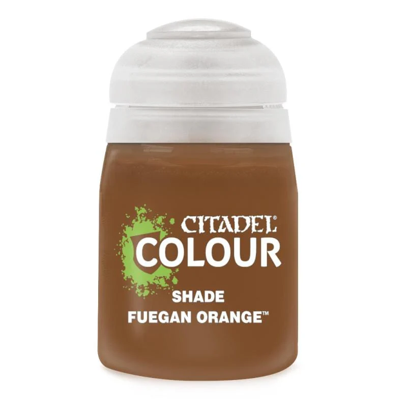 Citadel Shade Paint: Fuegan Orange 18ml [24-20]