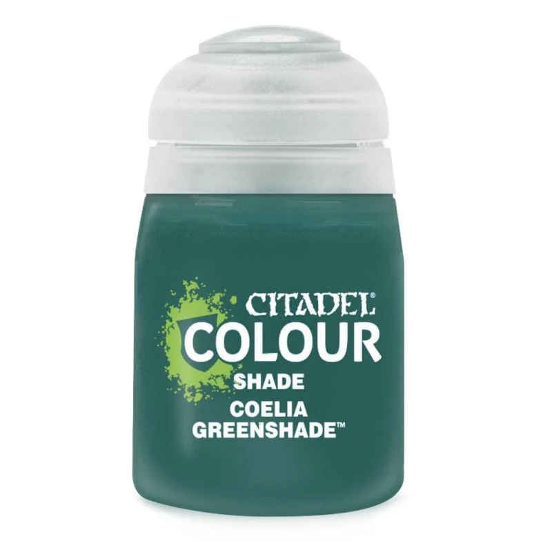 Citadel Shade Paint: Coelia Greenshade 18ml [24-22]