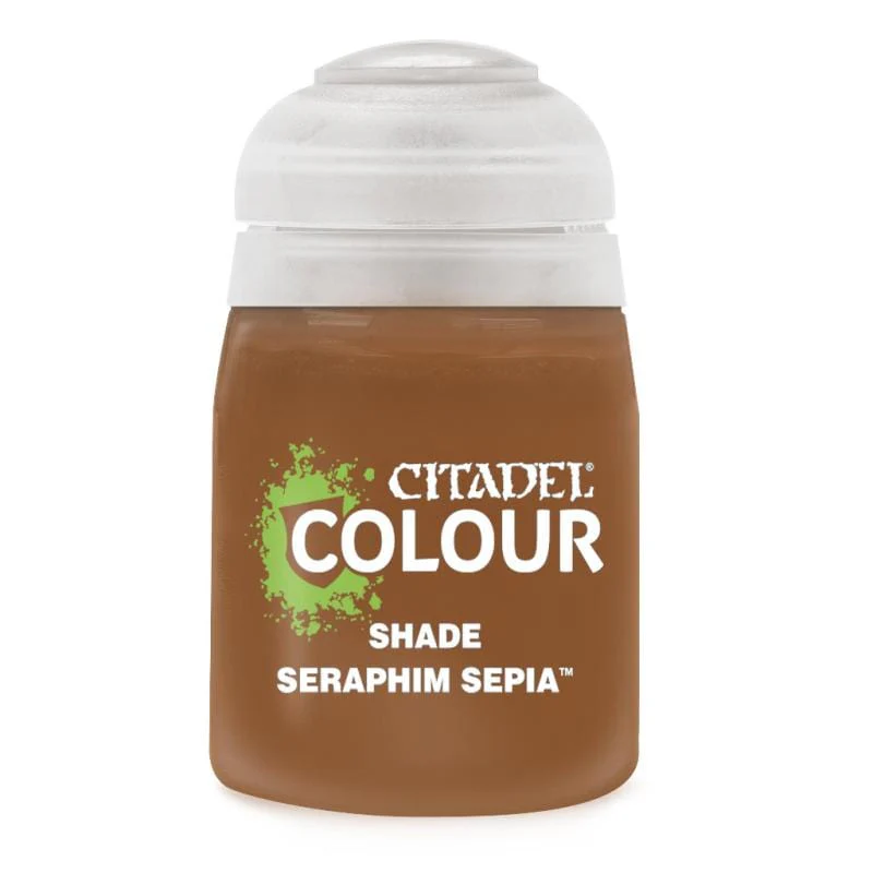 Citadel Shade Paint: Seraphim Sepia 18ml [24-23]