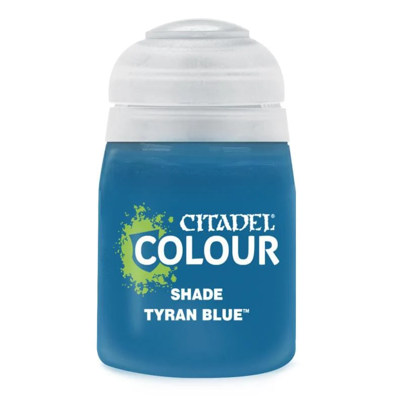 Citadel Shade Paint: Tyran Blue 18ml [24-33]