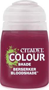 Citadel Shade Paint: Berserker Bloodshade 18ml [24-34]
