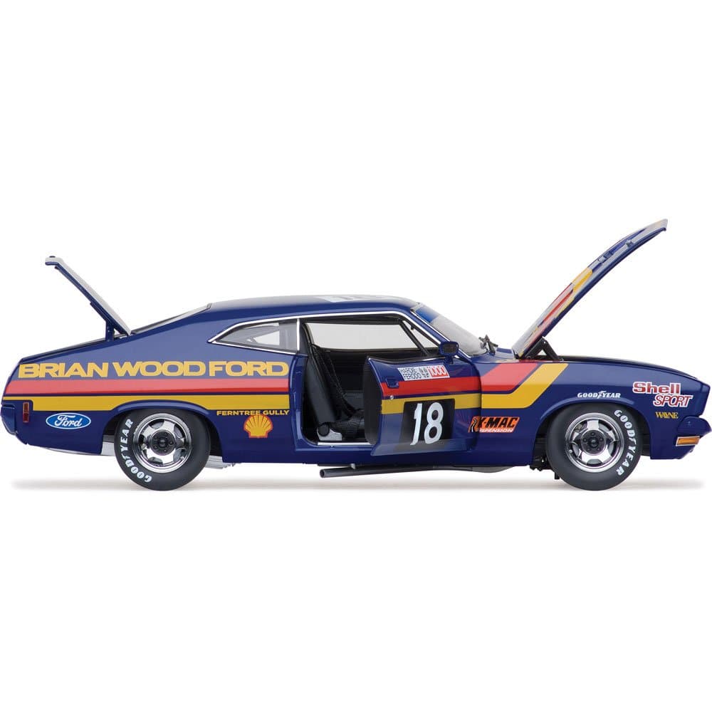 Classic Carlectables 1/18 Ford XB Falcon GT 1976 Bathurst [18846] - Image 2