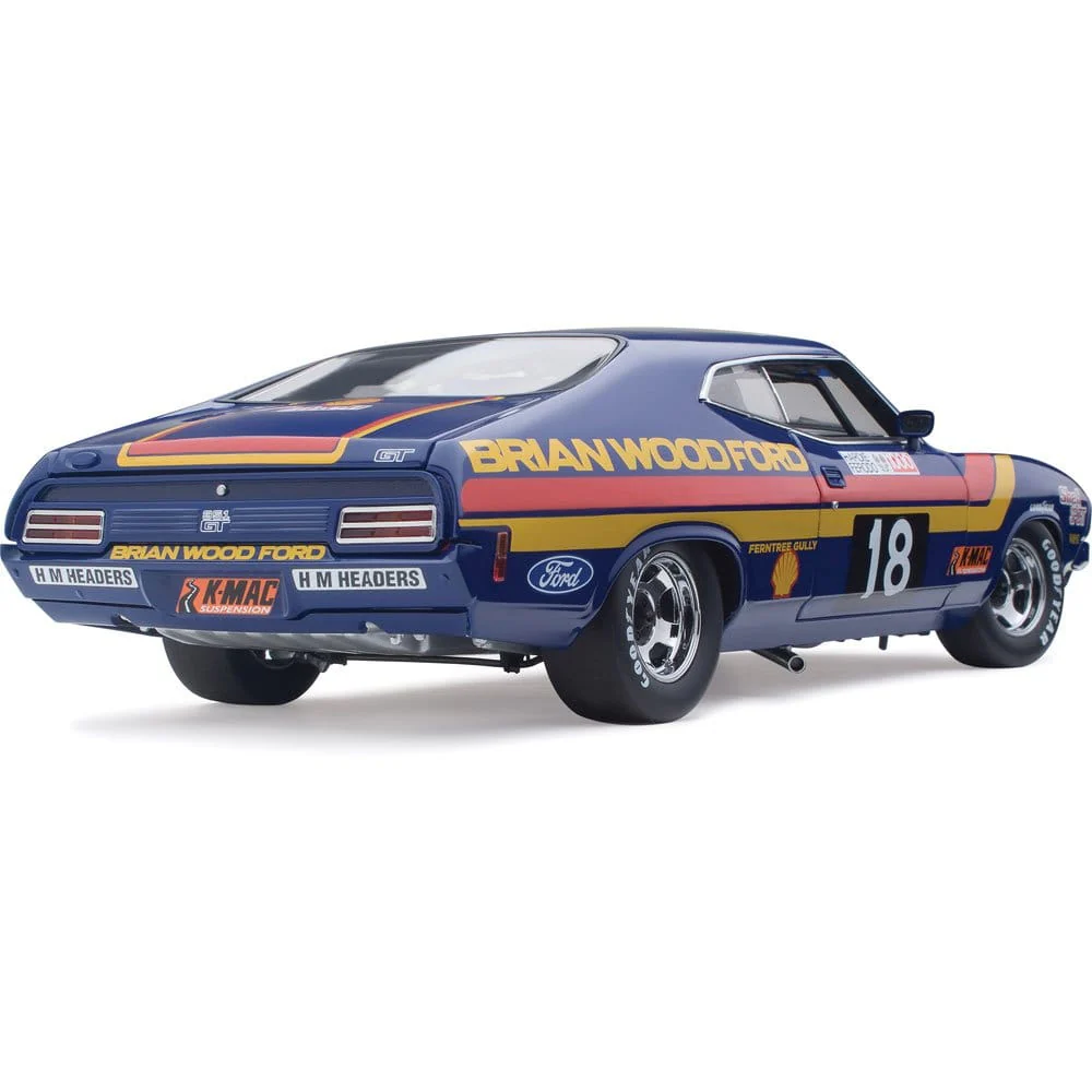 Classic Carlectables 1/18 Ford XB Falcon GT 1976 Bathurst [18846] - Image 3