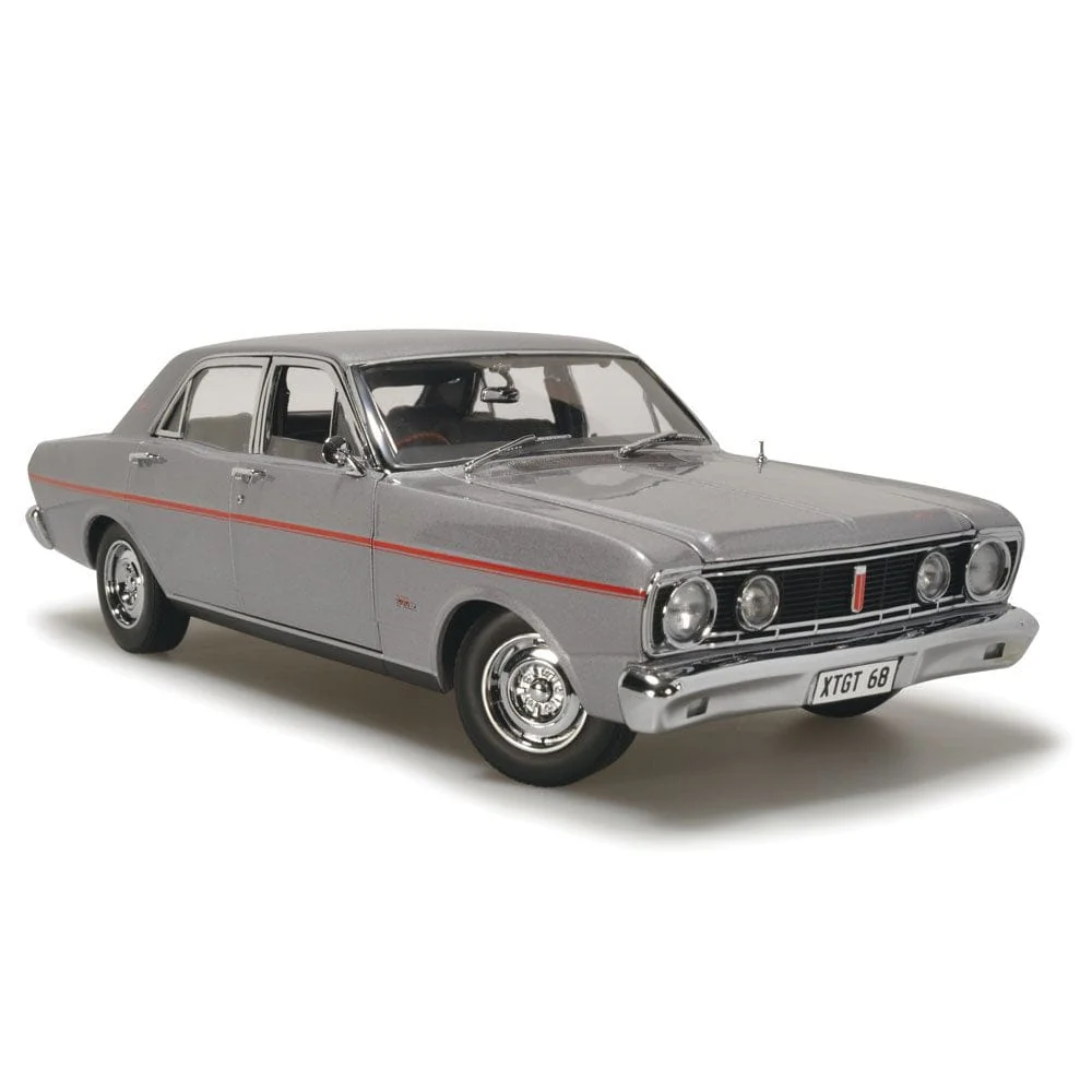 Classic Carlectables 1/18 Ford XT Falcon GT - Frosted Pewter [18863]