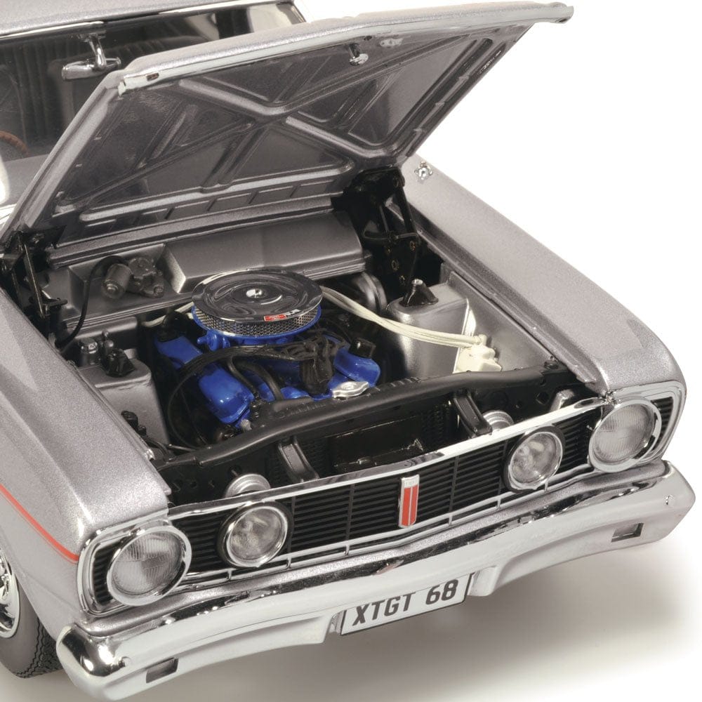 Classic Carlectables 1/18 Ford XT Falcon GT - Frosted Pewter [18863] - Image 5