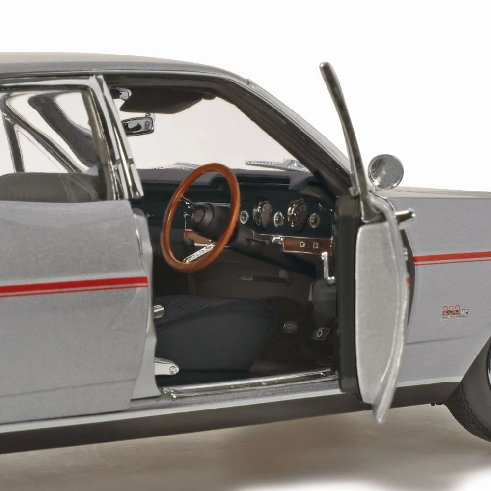 Classic Carlectables 1/18 Ford XT Falcon GT - Frosted Pewter [18863] - Image 6