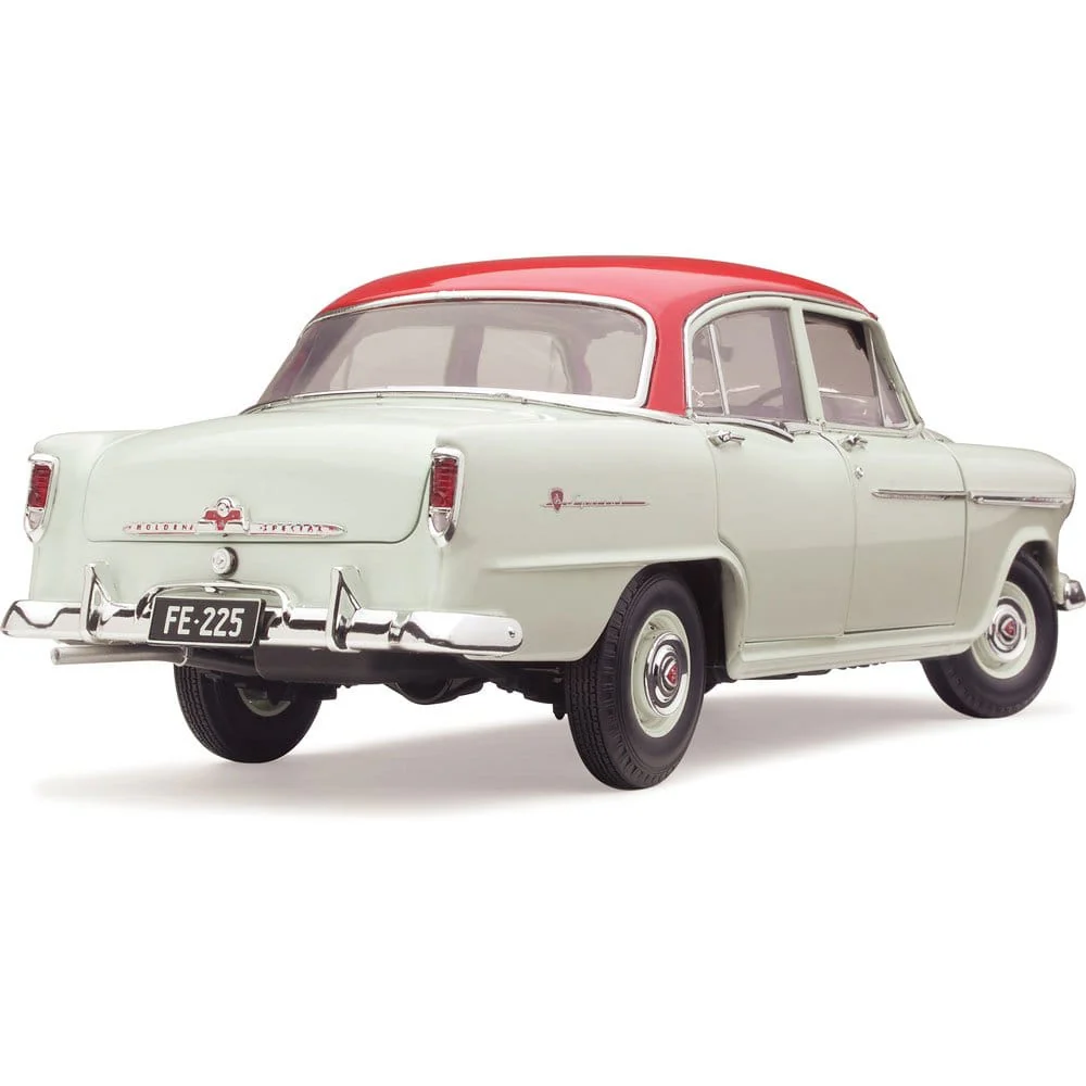 Classic Carlectables 1/18 Holden FE Special Gypsy Red over Castle Grey [18850] - Image 2