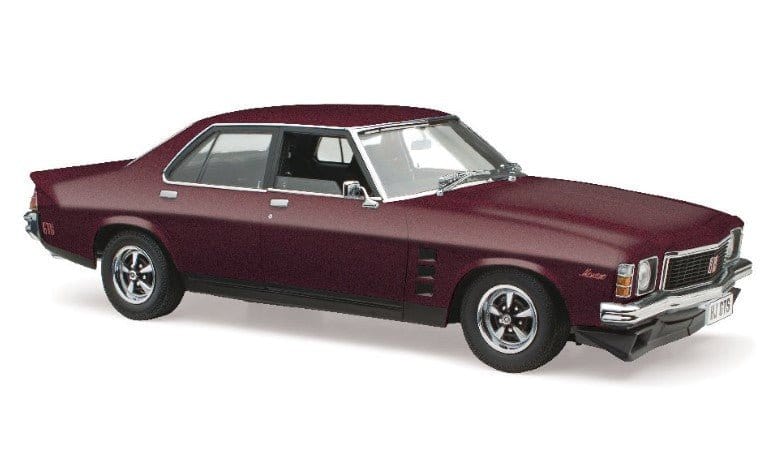 Classic Carlectables 1/18 Holden HJ Monaro GTS Sedan - Claret Metallic [18841]