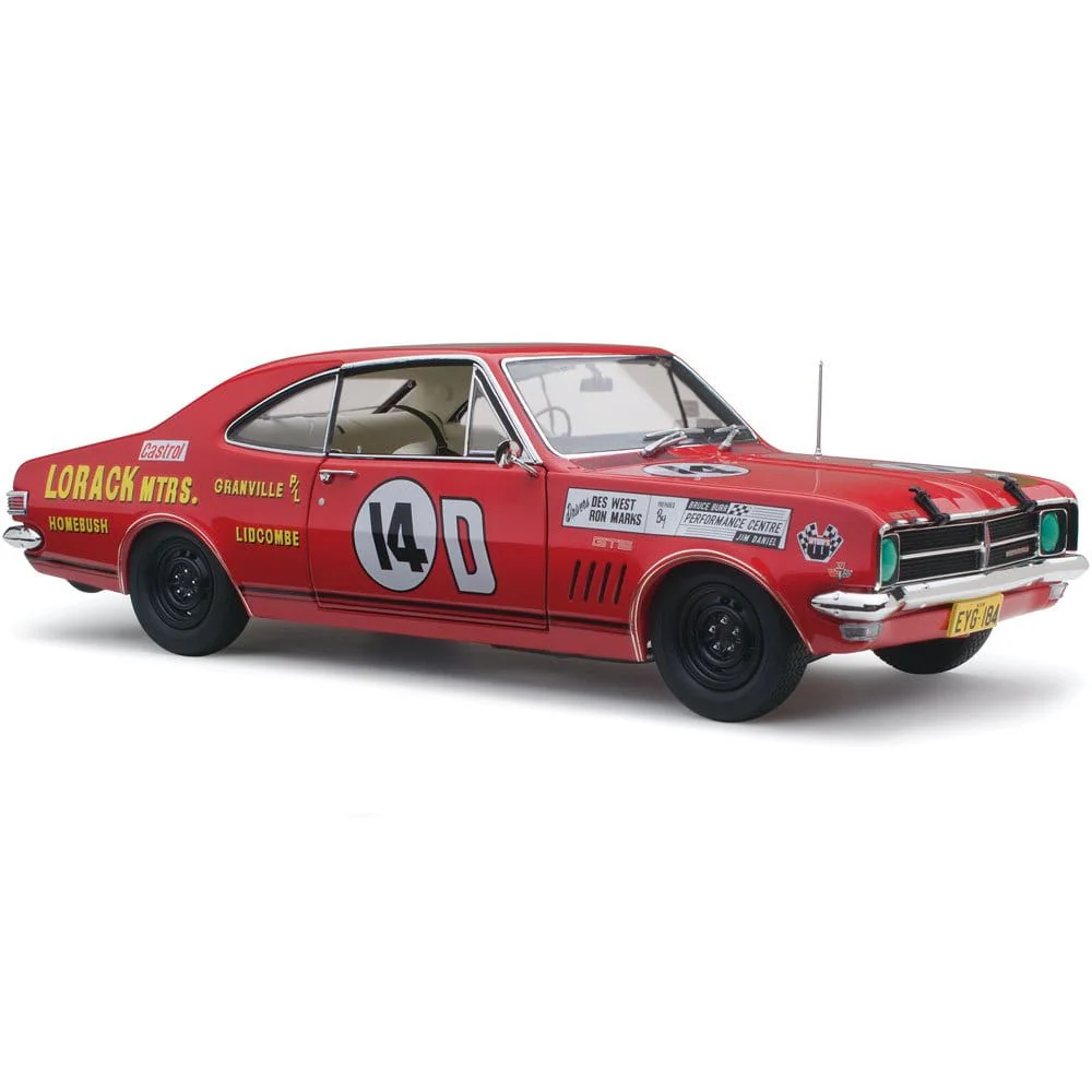 Classic Carlectables 1/18 Holden HK Monaro GTS 327 The 1968 Bathurst Controversy [18867]