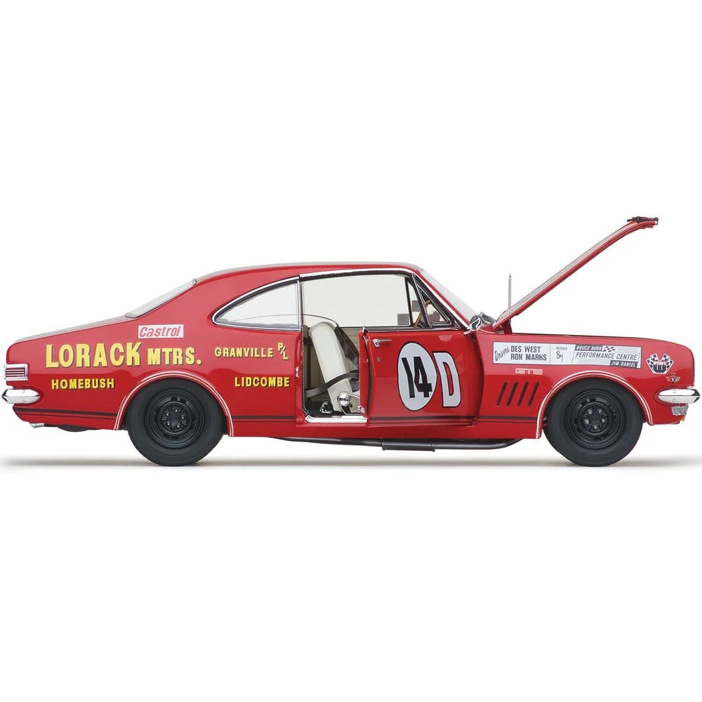 Classic Carlectables 1/18 Holden HK Monaro GTS 327 The 1968 Bathurst Controversy [18867] - Image 3