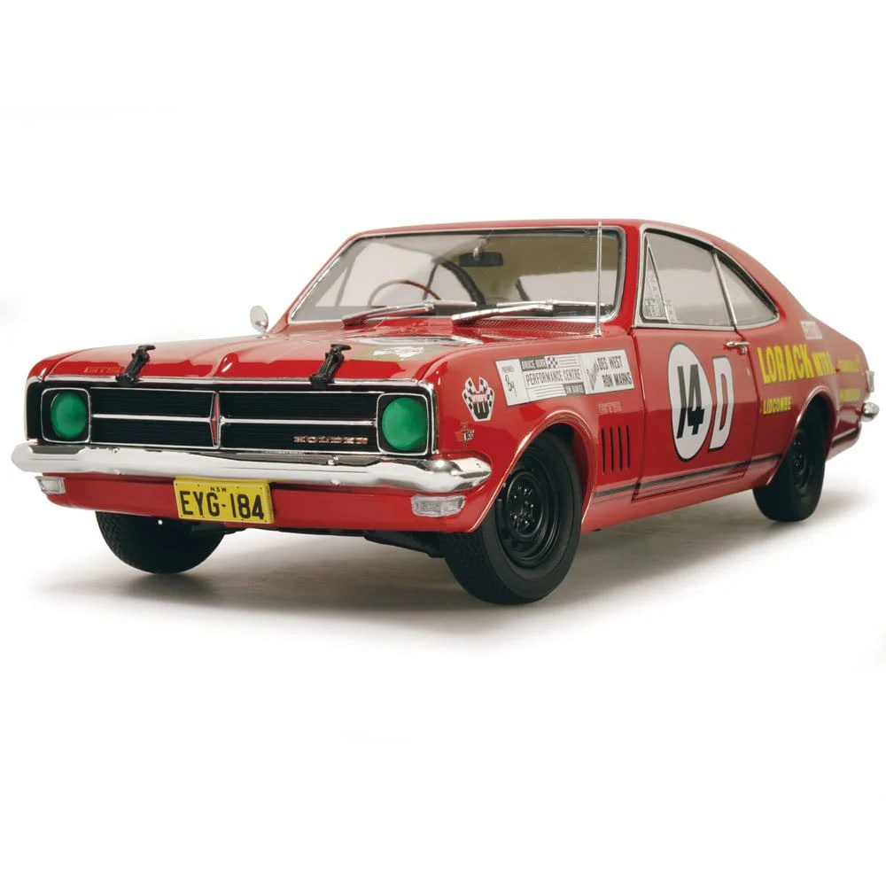 Classic Carlectables 1/18 Holden HK Monaro GTS 327 The 1968 Bathurst Controversy [18867] - Image 4