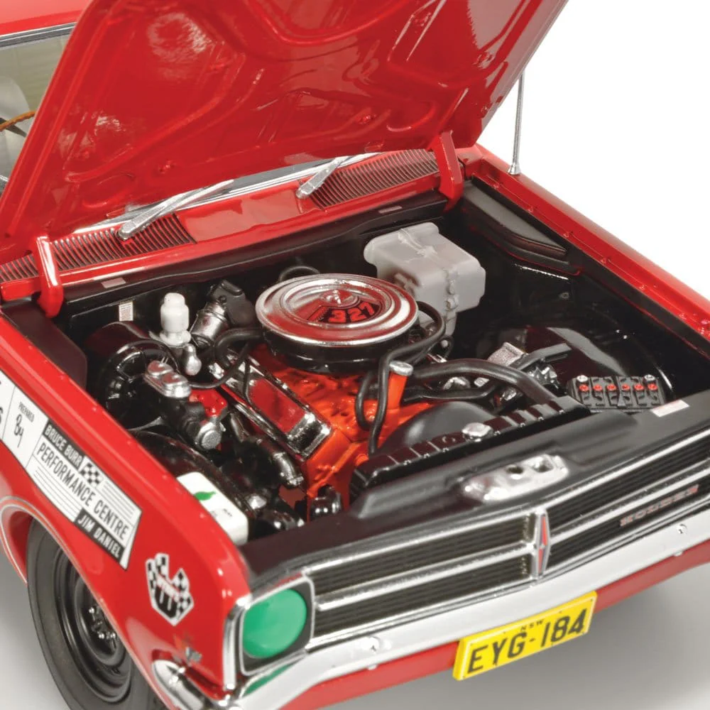 Classic Carlectables 1/18 Holden HK Monaro GTS 327 The 1968 Bathurst Controversy [18867] - Image 7