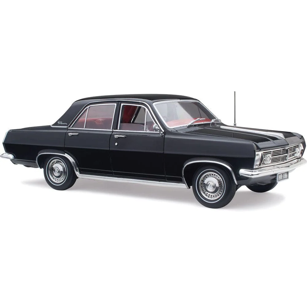 Classic Carlectables 1/18 Holden HR Premier Warrigal Black [18849]