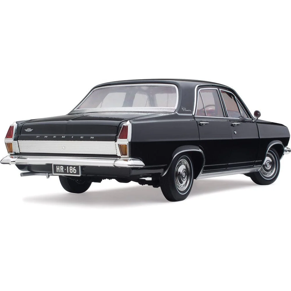 Classic Carlectables 1/18 Holden HR Premier Warrigal Black [18849] - Image 2