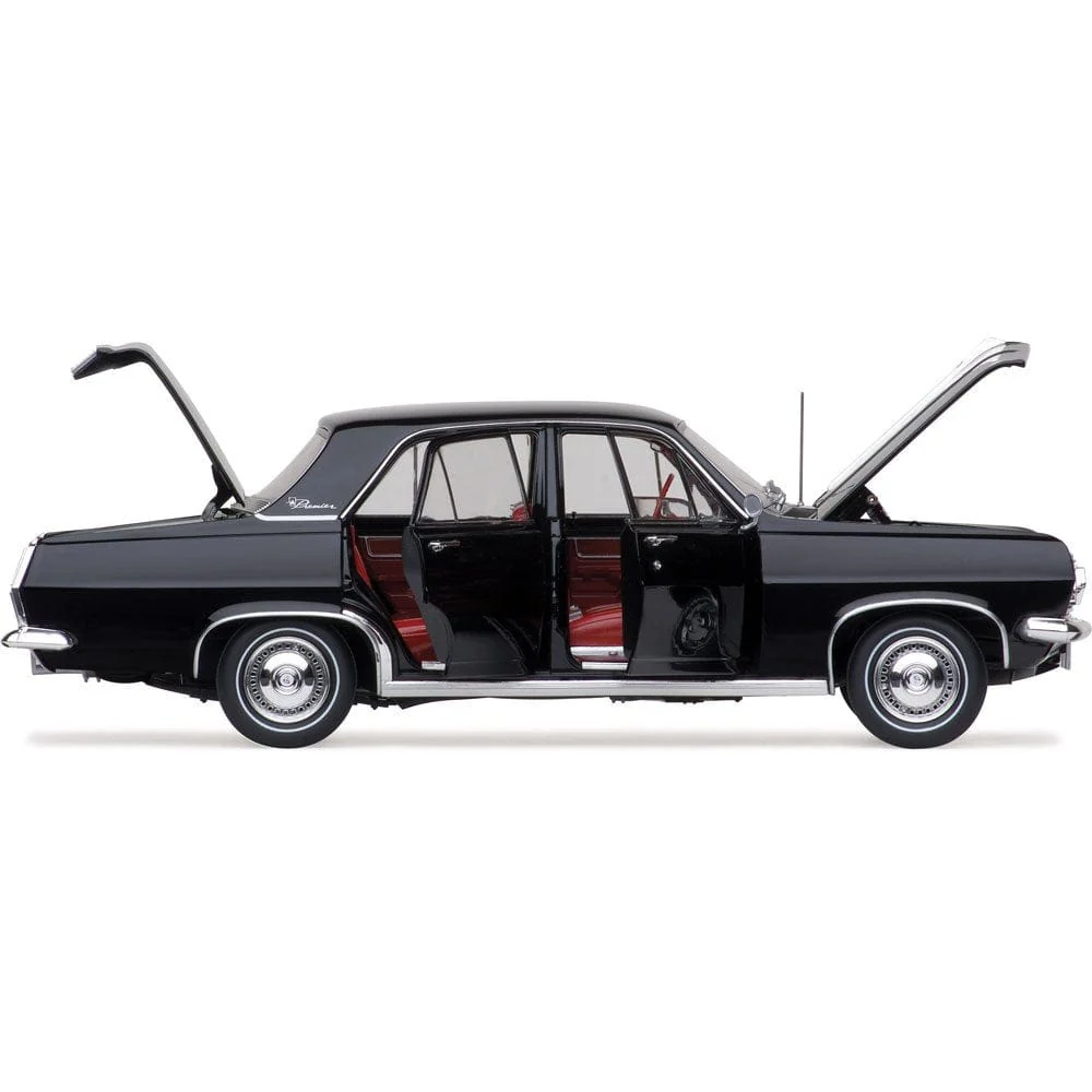 Classic Carlectables 1/18 Holden HR Premier Warrigal Black [18849] - Image 3