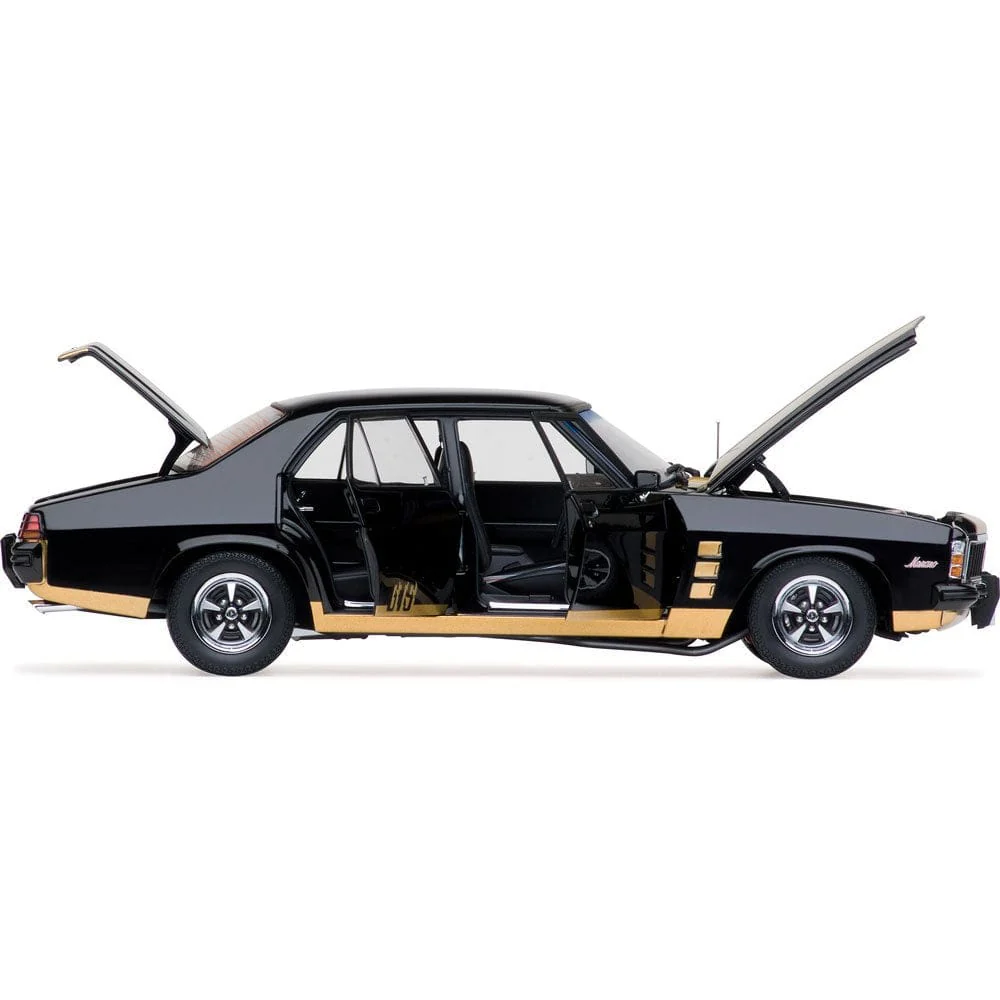 Classic Carlectables 1/18 Holden HX Monaro - Tuxedo Black [18860] - Image 2
