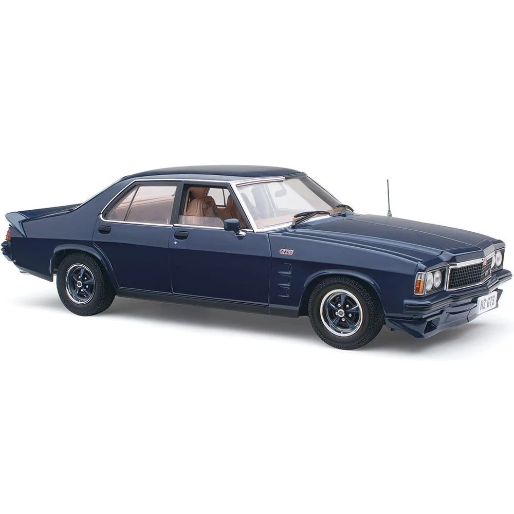 Classic Carlectables 1/18 Holden HZ GTS Sedan - Nocturne Blue Metallic [18868]