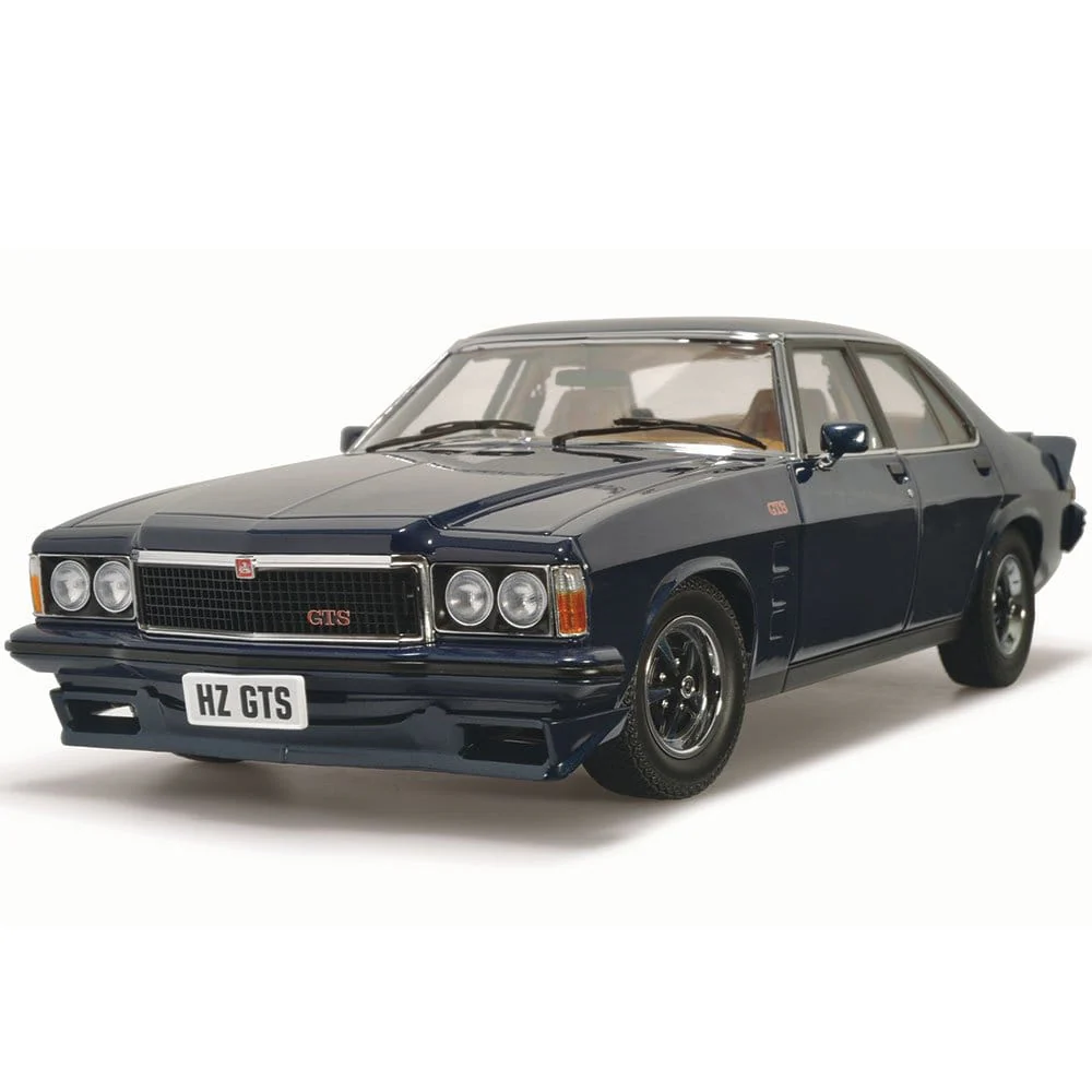 Classic Carlectables 1/18 Holden HZ GTS Sedan - Nocturne Blue Metallic [18868] - Image 2