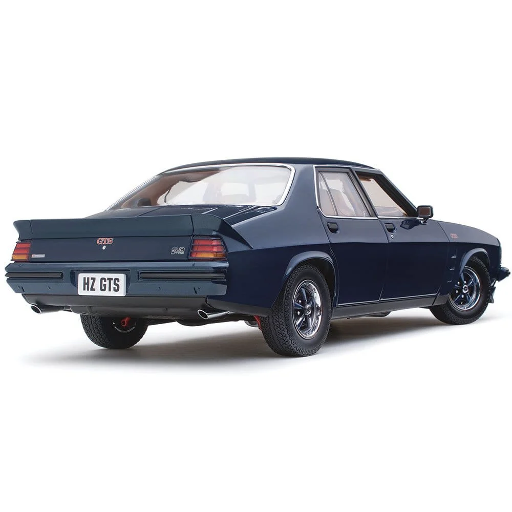 Classic Carlectables 1/18 Holden HZ GTS Sedan - Nocturne Blue Metallic [18868] - Image 4