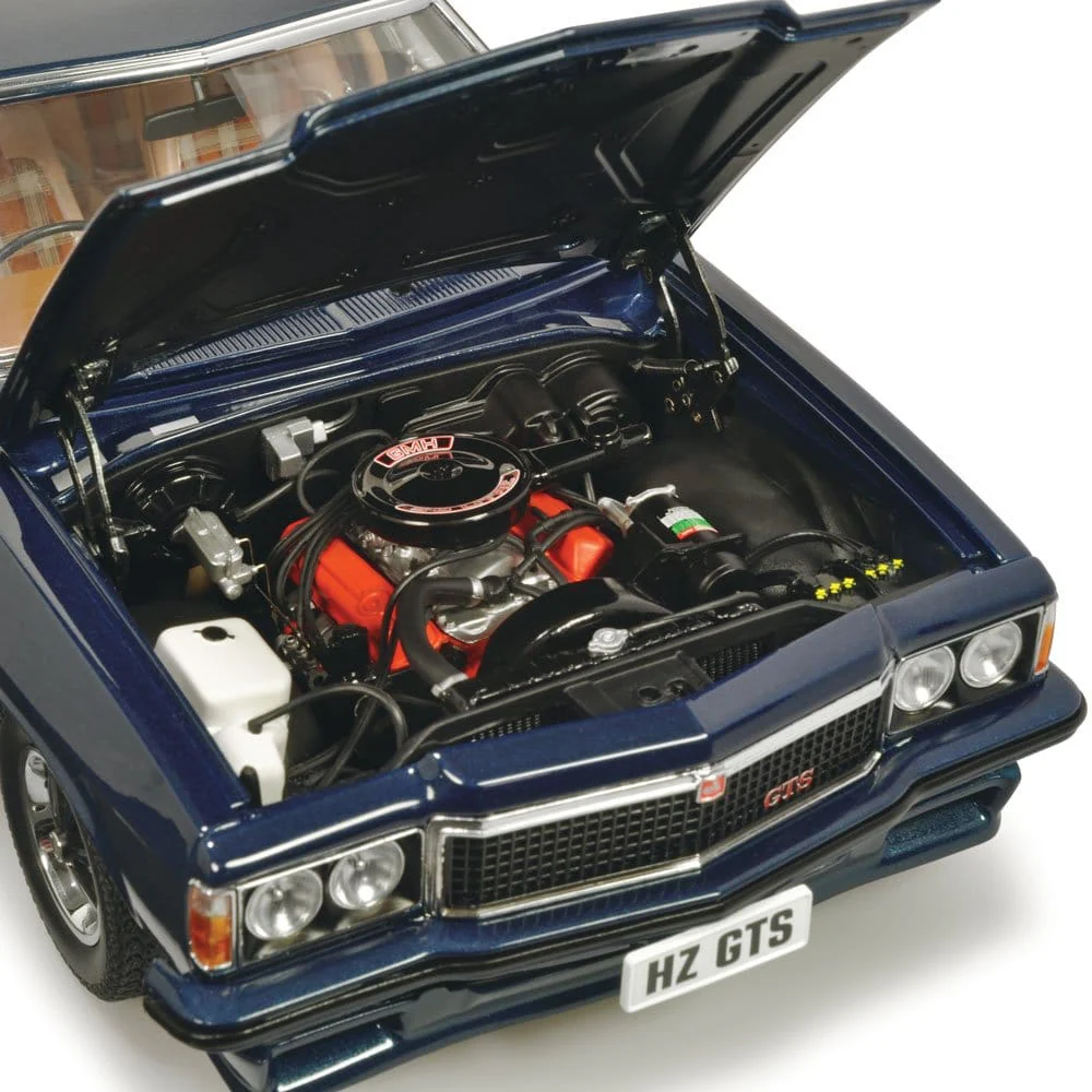 Classic Carlectables 1/18 Holden HZ GTS Sedan - Nocturne Blue Metallic [18868] - Image 5