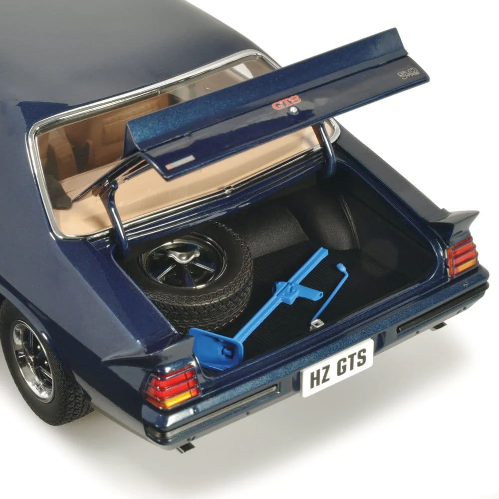 Classic Carlectables 1/18 Holden HZ GTS Sedan - Nocturne Blue Metallic [18868] - Image 6