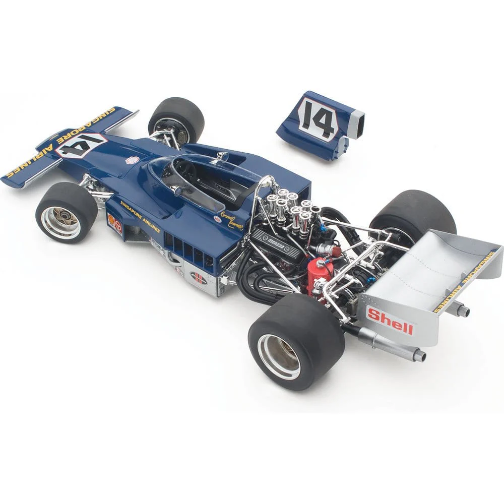 Classic Carlectables 1/18 Lola T332 1974 Tasman Series Adelaide Round 8 3rd Place - Image 3