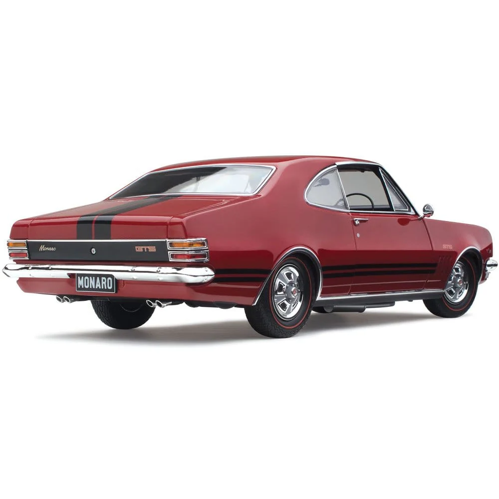 Classics Carlectables 1/18 Holden HT Monaro GTS 350 Spanish Red [18865] - Image 2