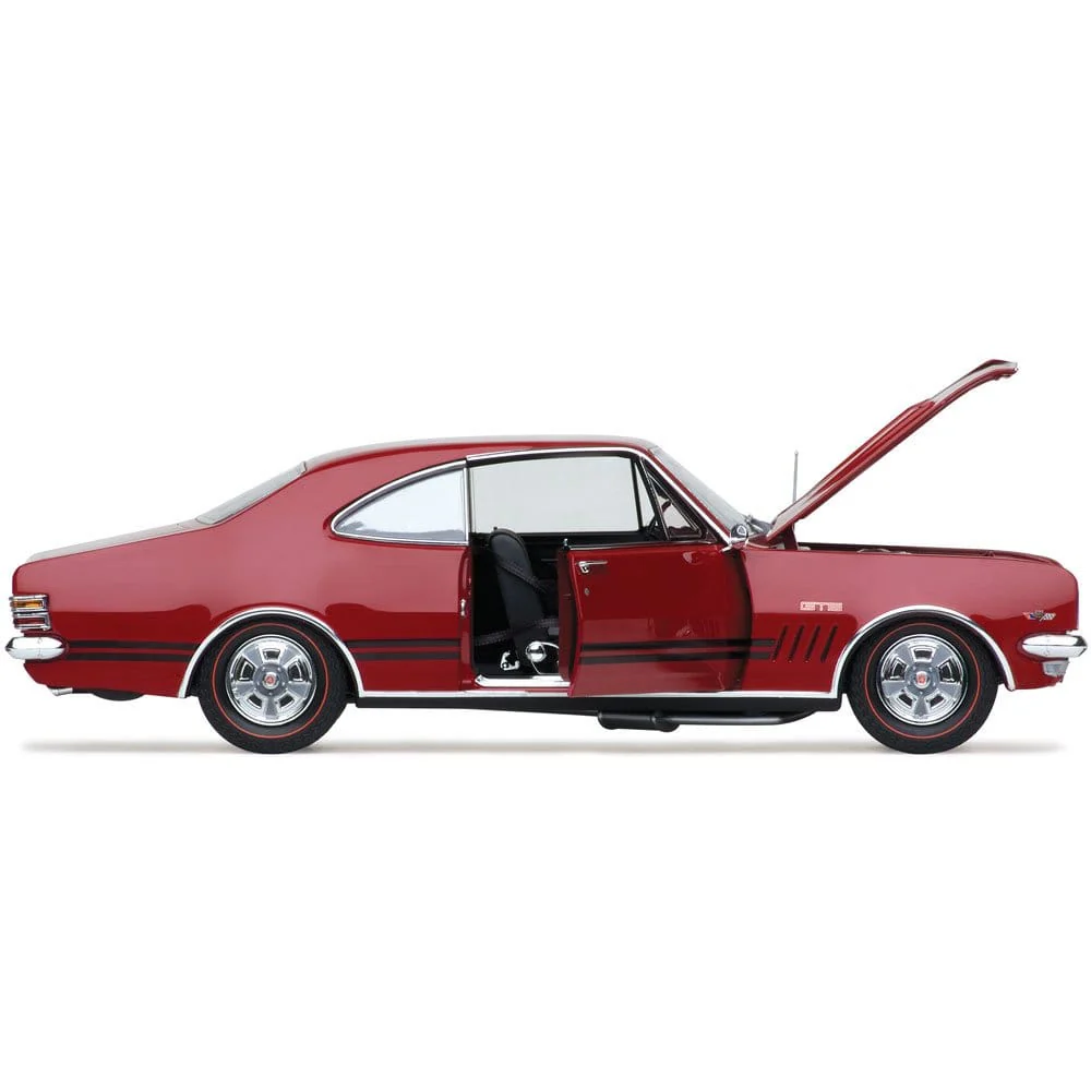 Classics Carlectables 1/18 Holden HT Monaro GTS 350 Spanish Red [18865] - Image 3