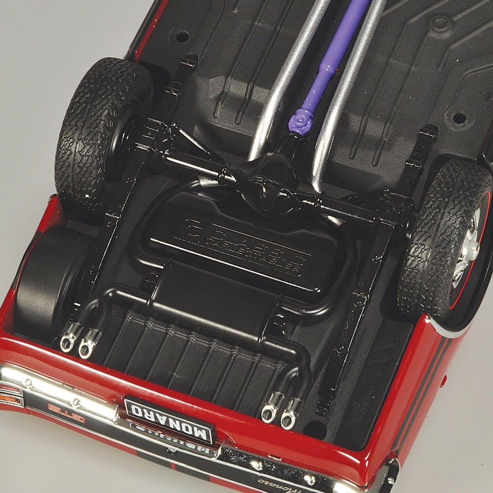 Classics Carlectables 1/18 Holden HT Monaro GTS 350 Spanish Red [18865] - Image 6