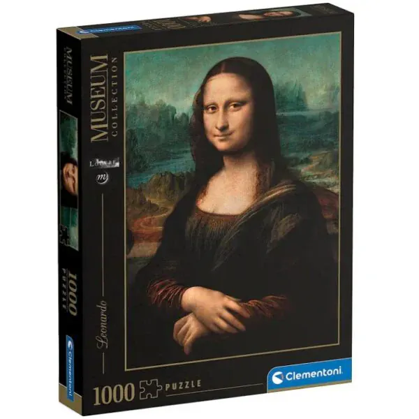 Clementoni Da Vinci Mona Lisa 1000pc Puzzle