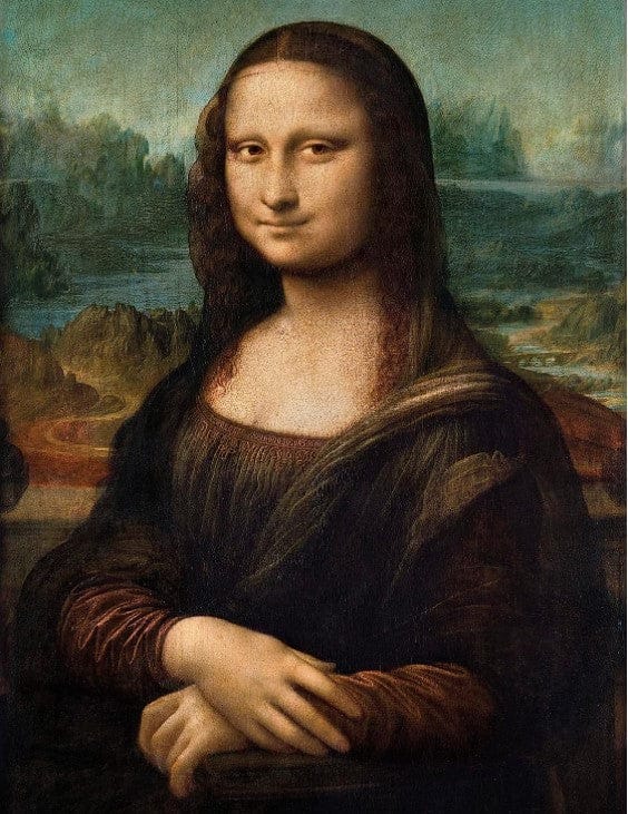 Clementoni Da Vinci Mona Lisa 1000pc Puzzle - Image 2