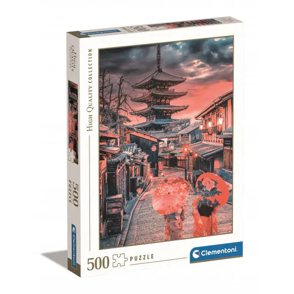 Clementoni Evening in Kyoto 500pc Jigsaw Puzzle