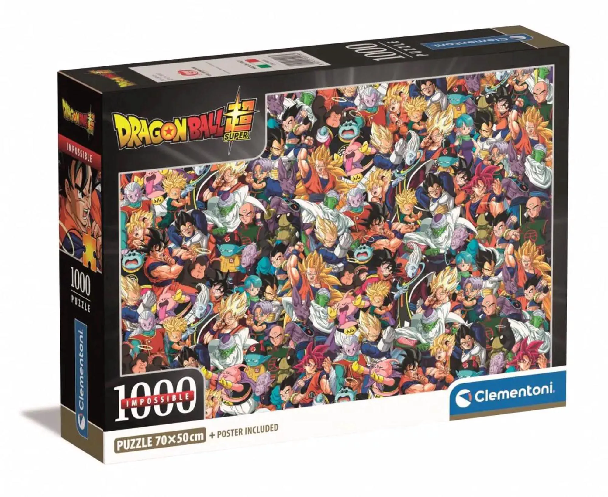 Clementoni Impossible Dragon Ball 1000pc Puzzle