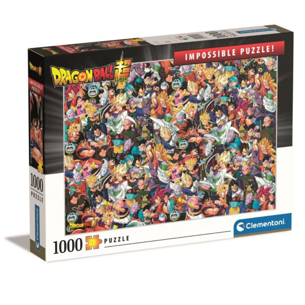 Clementoni Impossible Dragon Ball 1000pc Puzzle