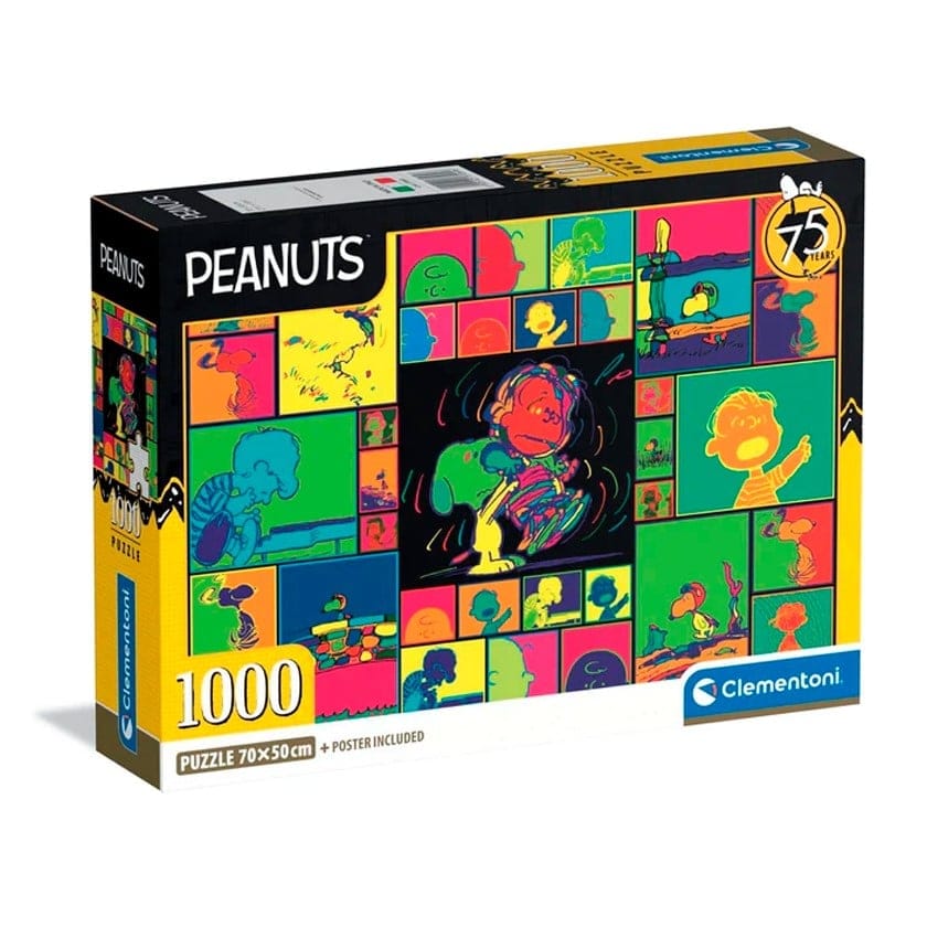 Clementoni Peanuts 75 Years 1000pc Puzzle