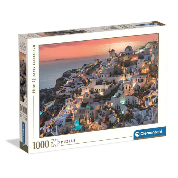 Clementoni Shades of Santorini 1000pc Puzzle