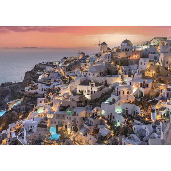 Clementoni Shades of Santorini 1000pc Puzzle - Image 2