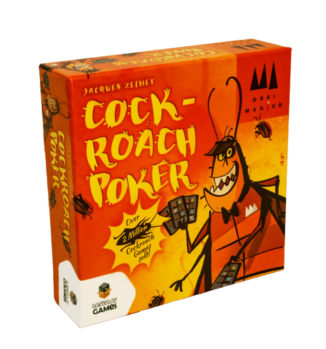Cockroach Poker Card Game